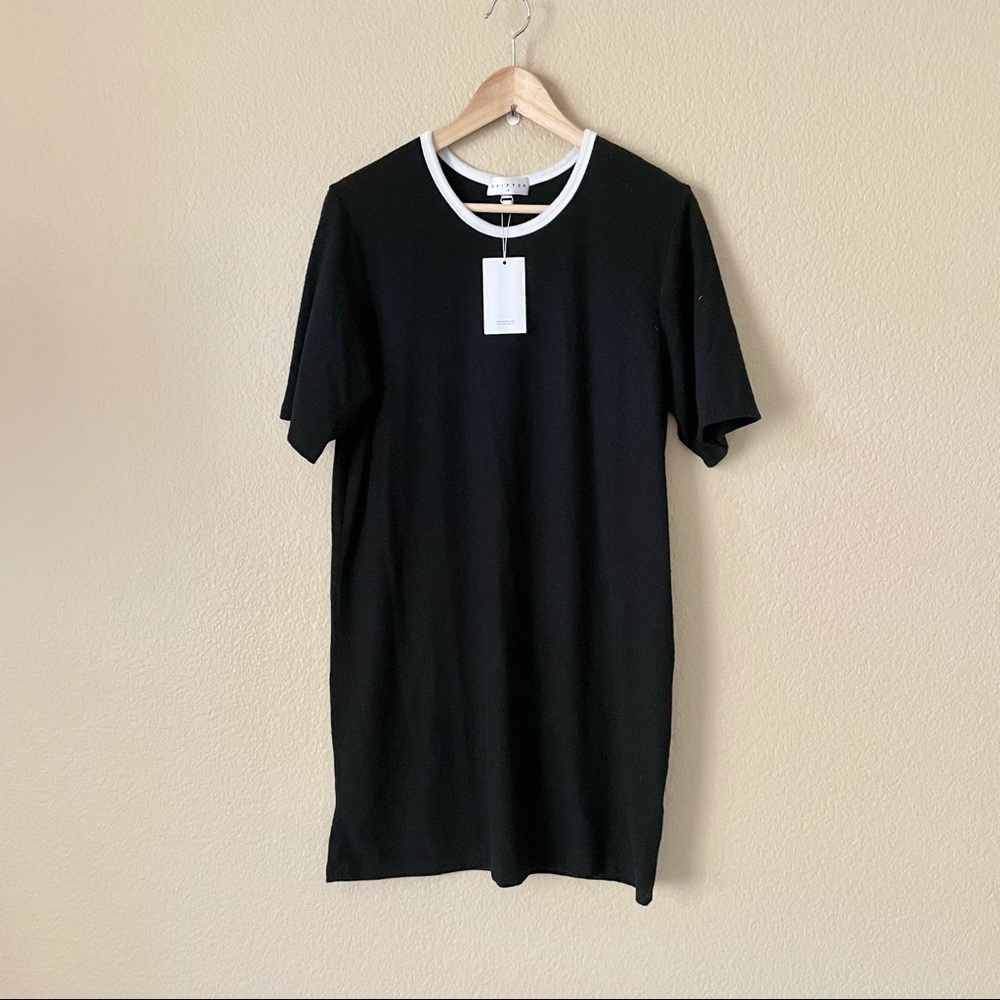 Drifter ringer shirt dress
